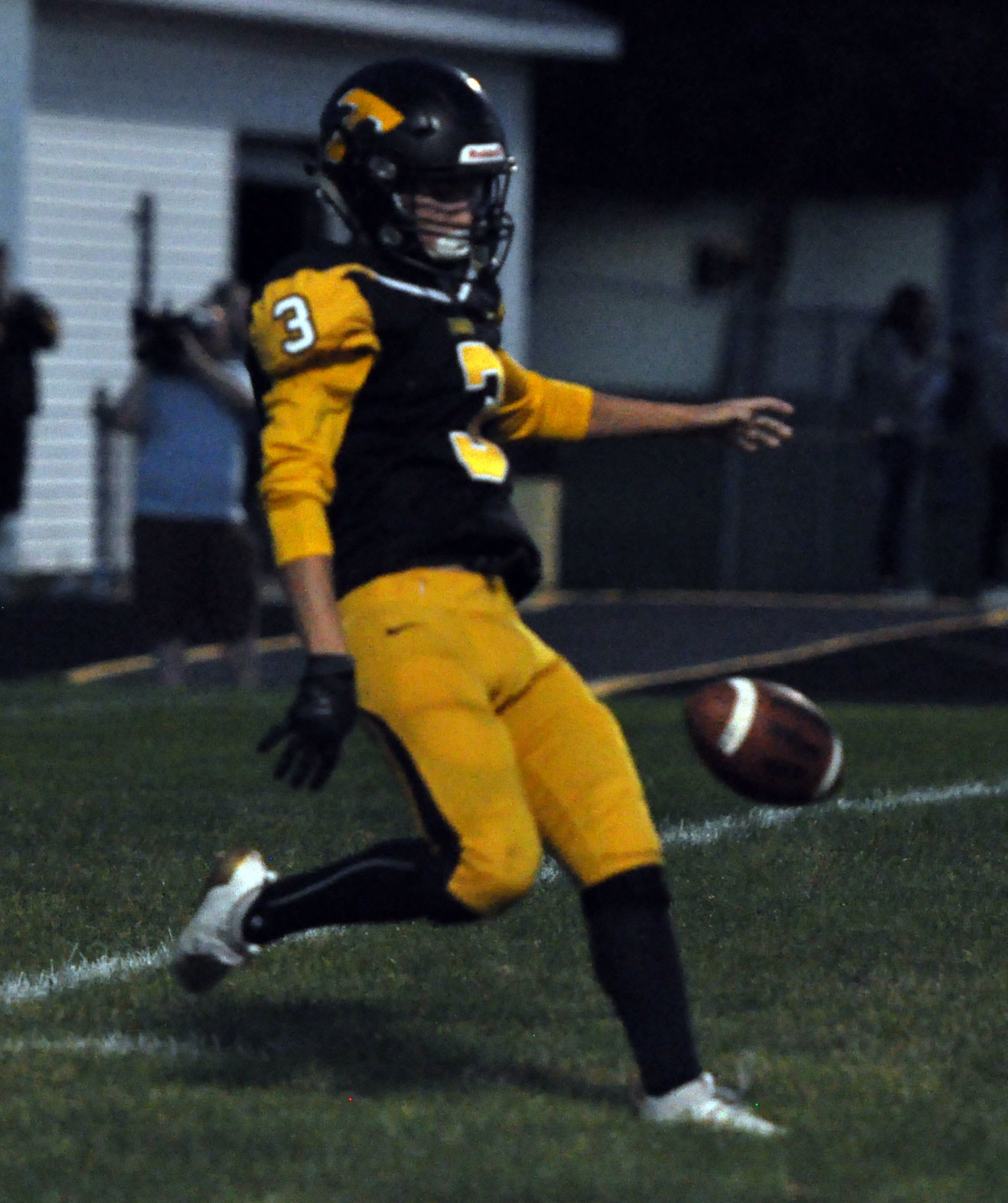 Sept. 6: La Crosse Central vs. Tomah